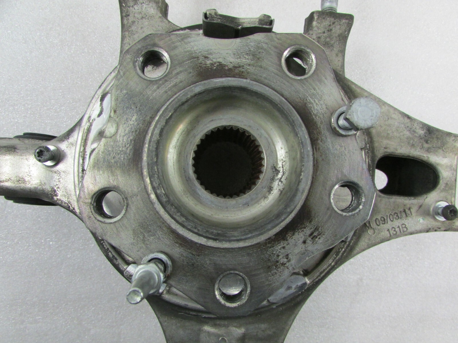 Ferrari California, LH, Left Rear Knuckle / Stub, Used, P/N 299933