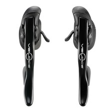 BOXED PAIR  CAMPAGNOLO VELOCE 10 SPEED ERGOLEVERS & CABLE SET