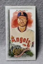 Bert Blyleven, 2022 Topps Allen and Ginter SP Base Mini #312, Angels