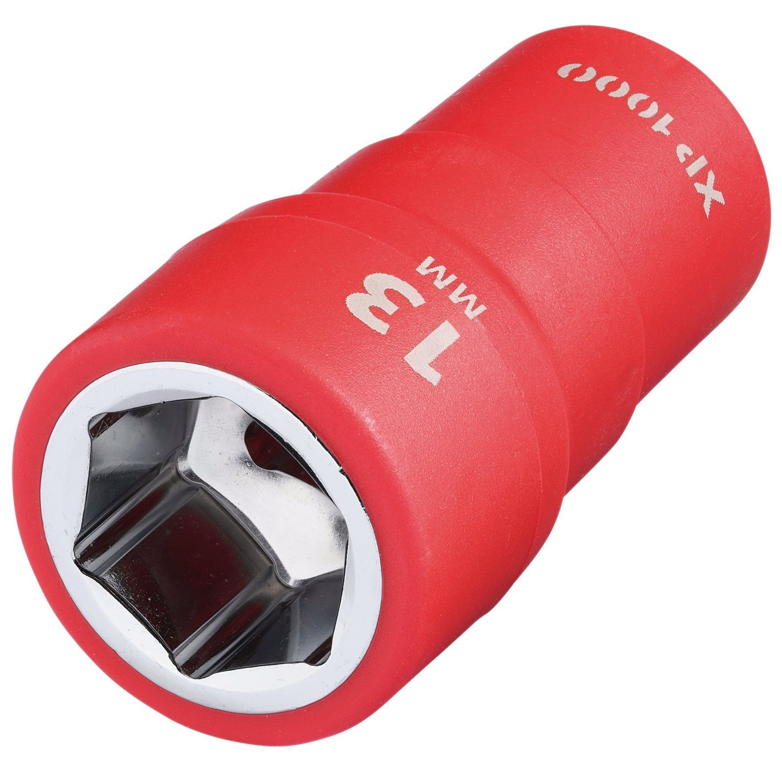 Draper XP1000 1/4" Drive VDE Insulated Hexagon Socket 1/4" 13mm - Image 2