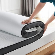 Twin Mattresses Toppers 3Inches,Gel Memory Foam Mattress Topper,Cooling Mattress