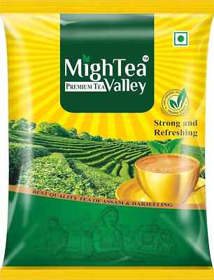 MighTea Valley Tea Strong & Refreshing Premium Tea 250g Free Shipping World Wide