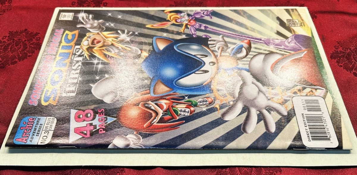 SONIC The HEDGEHOG SUPER SPECIAL Comic Book 1997 #3 FIRSTS Bagged