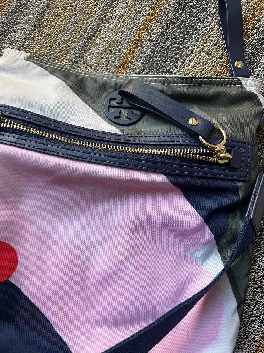 Tory burch tilda medium nylon clearance crossbody