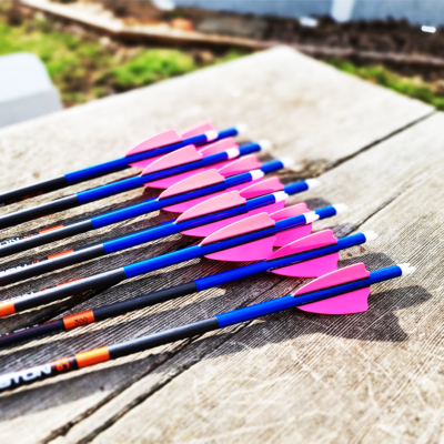 15pcs/set Heat Shrinkable Arrow Wraps for Archery Shaft