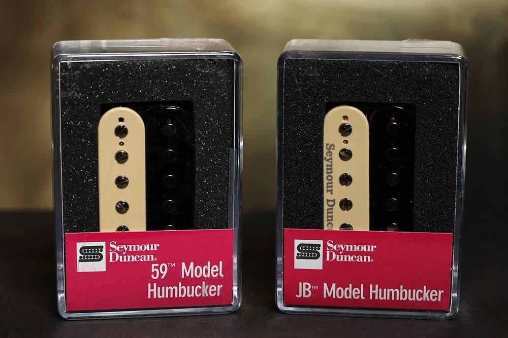 Seymour Duncan SH 4 JB Bridge SH 1 59 Neck ZEBRA Humbucker Pickup Set NEW