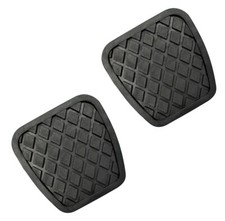2x für Mazda Pedale Pedalgummi Bremspedal Kupplungspedal 323 626 121 929 MPV