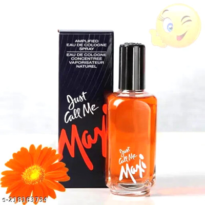 Just Call Me MAXI Eau De Cologne Spray 100ml Branded Perfume