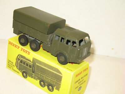 Dinky Toys 80D : Camion Militaire Berliet 1/43 – Miniature De Collection Occasion