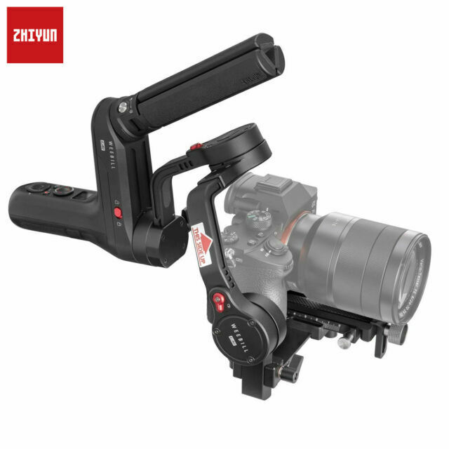 Zhiyun WEEBILL 3-Axis Handheld Gimbal Stabilizer for Cameras for sale online | eBay