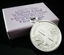 Серебро Sterling Silver Scottish School Watch