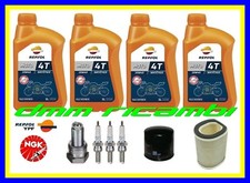 Kit Tagliando YAMAHA FJR1300 10>11 Filtro Aria Olio REPSOL Candele NGK 2010 2011