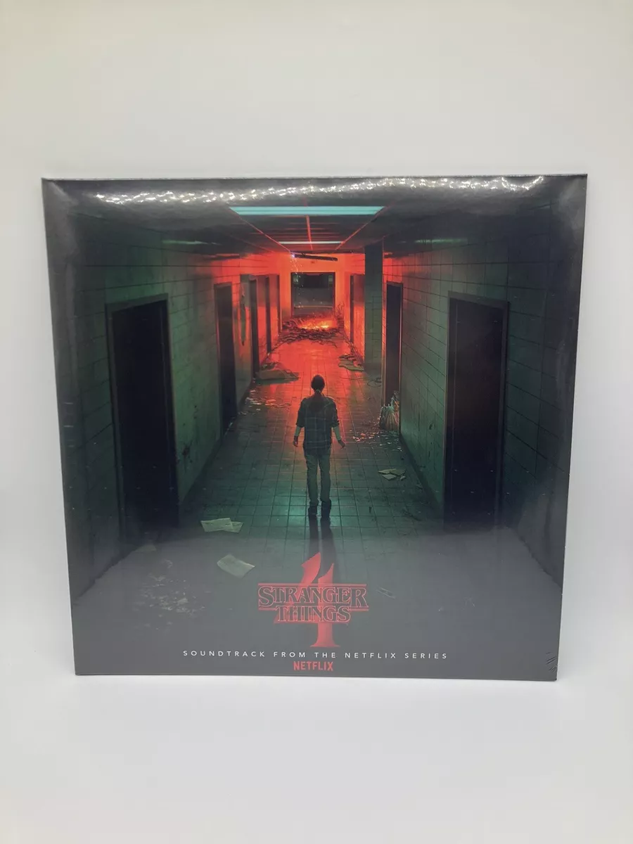 Stranger Things: Soundtrack From Season 4 Vinyl 2LP —