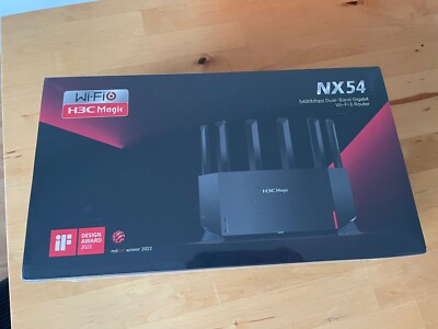 H3C Magic NX54 WLAN Router Gigabit Port Wireless WiFi 6 Router 512MB