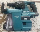 MAKITA XRH01 18V Rotary Hammer w/ DX06 HEPA Dust Extractor