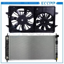 Fit for 2008 Chevrolet Malibu 2.2L Brand New Cooling Fan & Radiator Kit