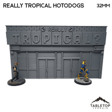Really Tropical Hotdogs - Marvel Crisis Protocol Building - Tabletop Terrain MCP