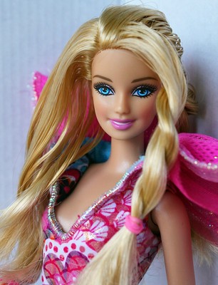 lovely barbie doll