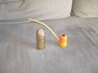 vintage bullet bank + vintage smoking pipe — photo 1