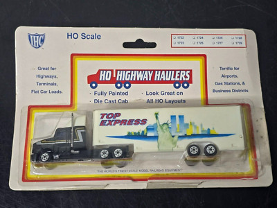 IHC HO Scale Highway Haulers Top Express Tractor Trailer