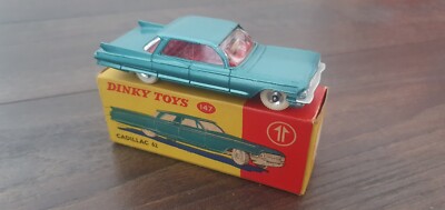 Dinky Toys 147 Cadillac 62 1962/69 (Genuine Dinky Not Re-Issue