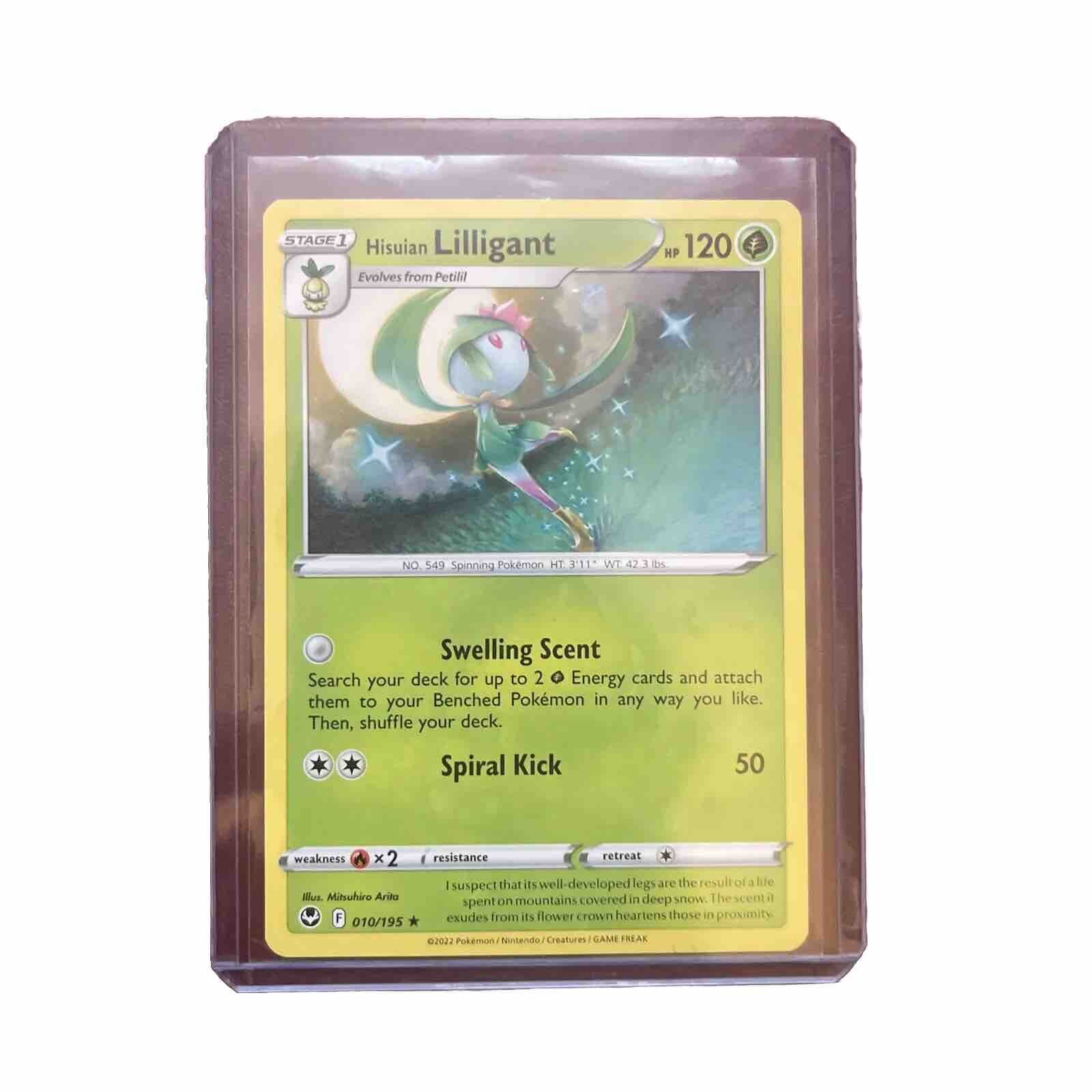 Hisuian Lilligant #10 Pokemon Silver Tempest