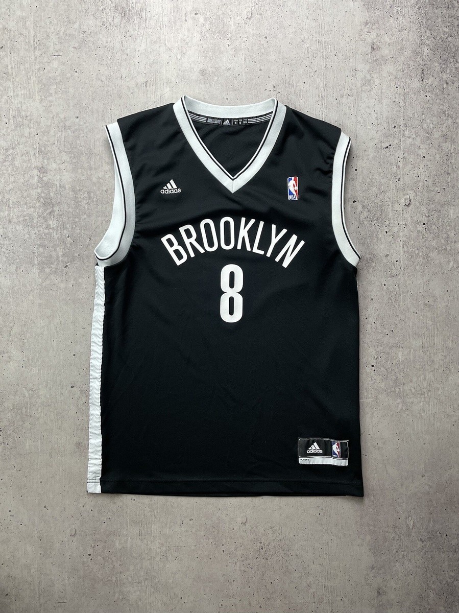 Adidas NBA Brooklyn Nets # 8 Deron Williams Basketball Jersey Size