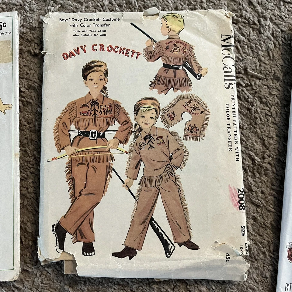 Lot of Vintage Simplicity/Mcalls Kids Children’s Clothing Patterns various sizes - Image 4 of 4