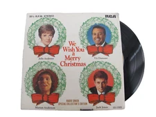 45 RECORD - JULIE ANDREWS - JINGLE BELLS
