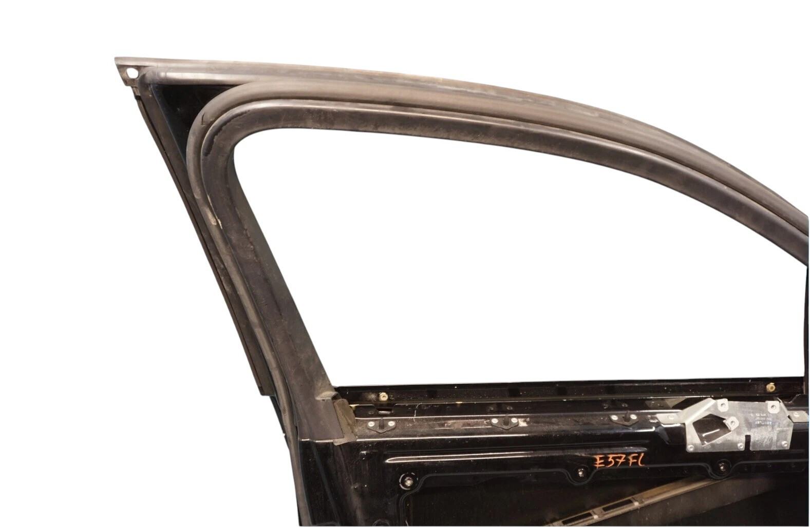 06-12 Bentley Continental Front Left Driver Side Door Shell Panel Black OEM