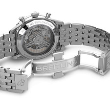 Breitling Navitimer B01 Chronograph 43 Ice Blue Dial Watch AB0138241C1A1 5