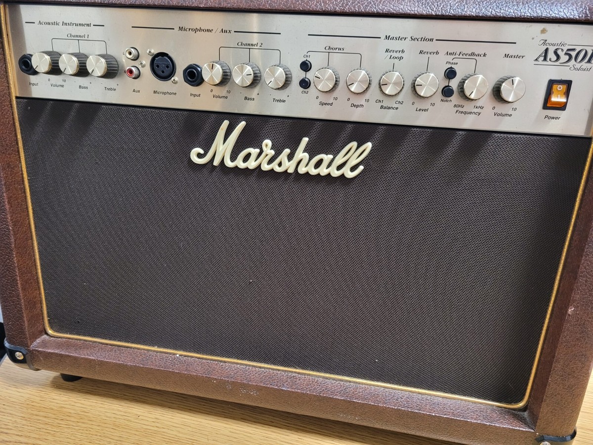 Marshall Amplifier-AS50R | eBay