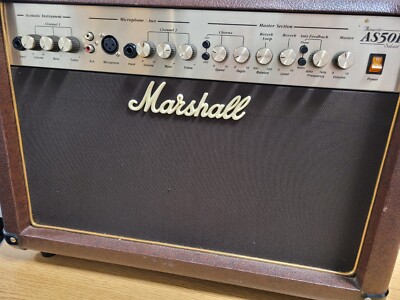 Marshall Amplifier-AS50R | eBay