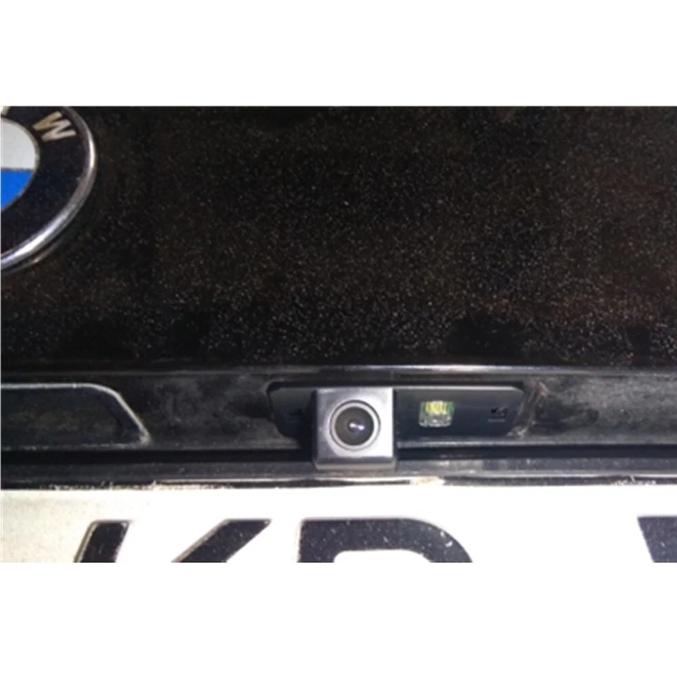 Sun Visor Rear View Mirror Monitor Reversing Camera for BMW X3 X5 X6 E39 E46 E53 - Image 2 of 4