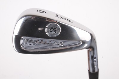 DAMEN-GOLFSCHLÄGER LYNX PARALLAX 6 EISEN FLEX GRAPHITSCHAFT MUSKELRÜCKEN 