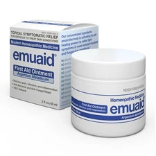 Emuaid First Aid Ointment- by Emuaid - 2 oz - Modern Homeopathic Medicine
