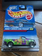 1999 Hot Wheels Ford F-Series CNG Pickup #908
