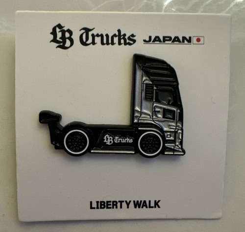Leen Customs X Liberty Walk LBWK Hauler Truck Japan Exclusive #/250 ...