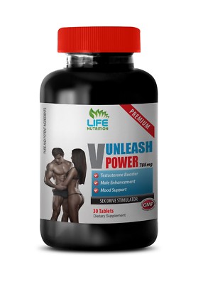 libido enhancer - Unleash ''V'' Power 785mg 1 Bottle - natural male enlargement