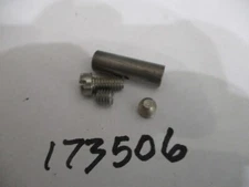 NEW OMC CLAMP AND SCREW  PN 173506