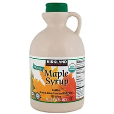 Kirkland Signature Organic Pure Maple Syrup, 33.8 oz