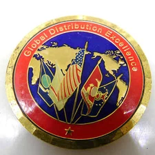DEFENSE LOGISTICS AGENCY GLOBAL DISTRIBUTION EXCELLENCE CHALLENGE COIN