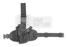 INVADER GEAR FONDINA MOLLE COSCIALE CORDURA UNIVERSALE MANCINI GRIGIA WG SOFTAIR