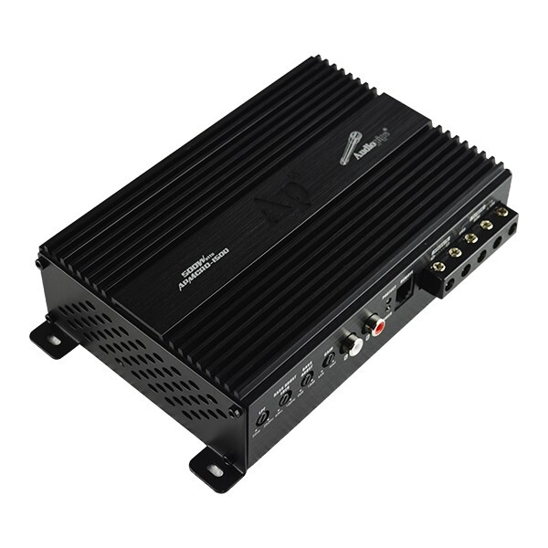 Audiopipe APMCRO-1500 Micro Class D Mosfet 500 Watt Amplifiers