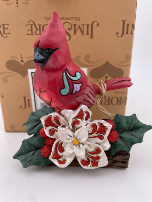 Enesco Jim Shore - Winter Wonderland Cardinal (5.5'') #6001423