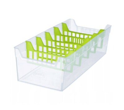 Gewürz Organizer Behälter 5 Fächer Regal Box Gewürz Kräuter Tablett Küche
