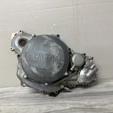 2007 YAMAHA 06-09 YZ450F ENGINE INNER OUTER MOTOR SIDE CLUTCH COVER WATERPUMP 