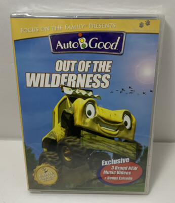 Out of the Wilderness  DVD  2007 Auto B Good