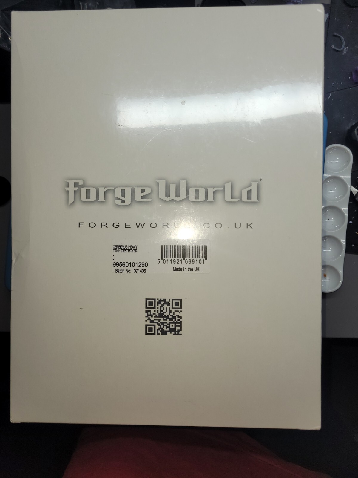 H7 Forge World Warhammer 40k 40,000 Cerberus Heavy Tank Destroyer