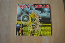 AB Iron Maiden same LP 1985 Vinyl EMI 038 15 ...